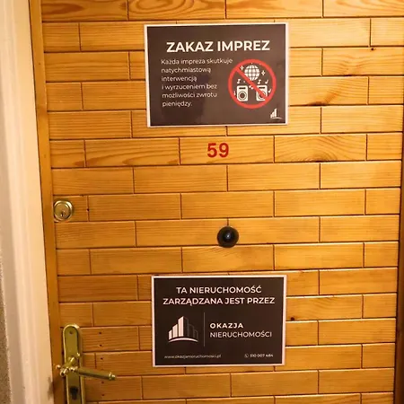 #mazurska Fv Parking Balkon By Okazja Appartement *