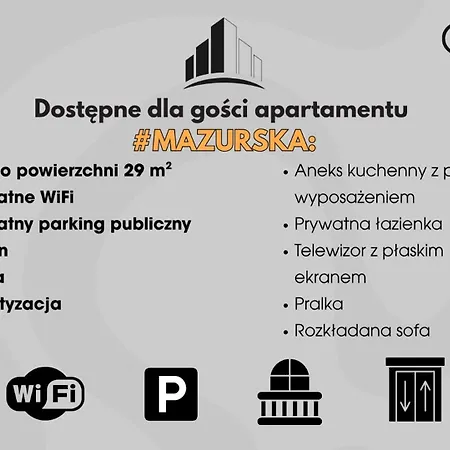 #mazurska Fv Parking Balkon By Okazja