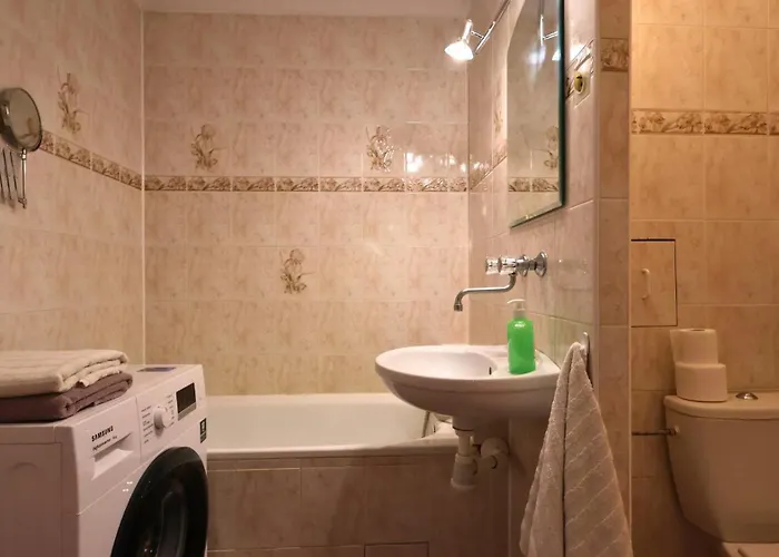 Appartement #mazurska Fv Parking Balkon By Okazja