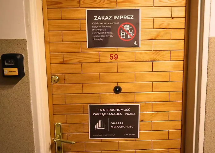 #mazurska Fv Parking Balkon By Okazja Апартаменти *