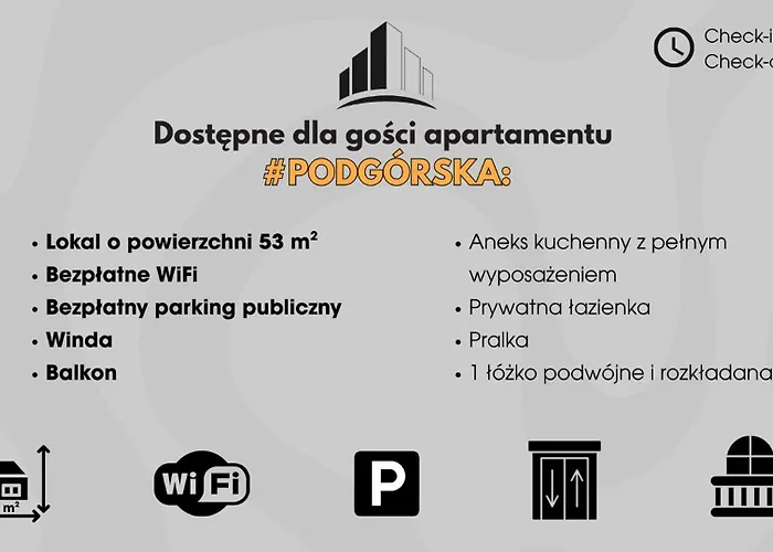 Apartment #mazurska Fv Parking Balkon By Okazja Rzeszow